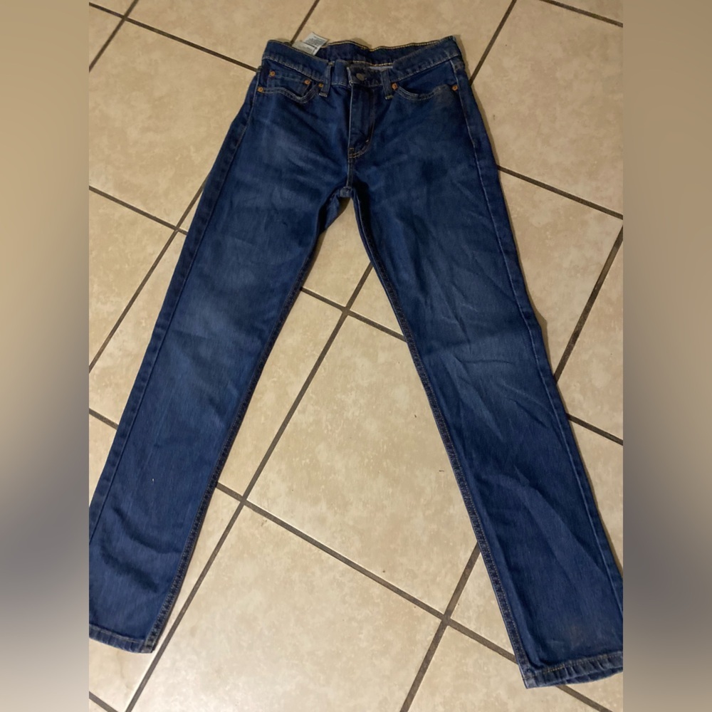 Levi's Men's Dark Blue Slim Jeans